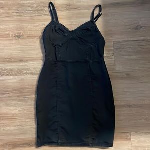 Black Jean Dress